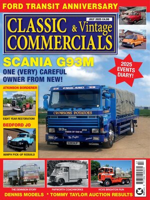 Classic & Vintage Commercials - Magazine